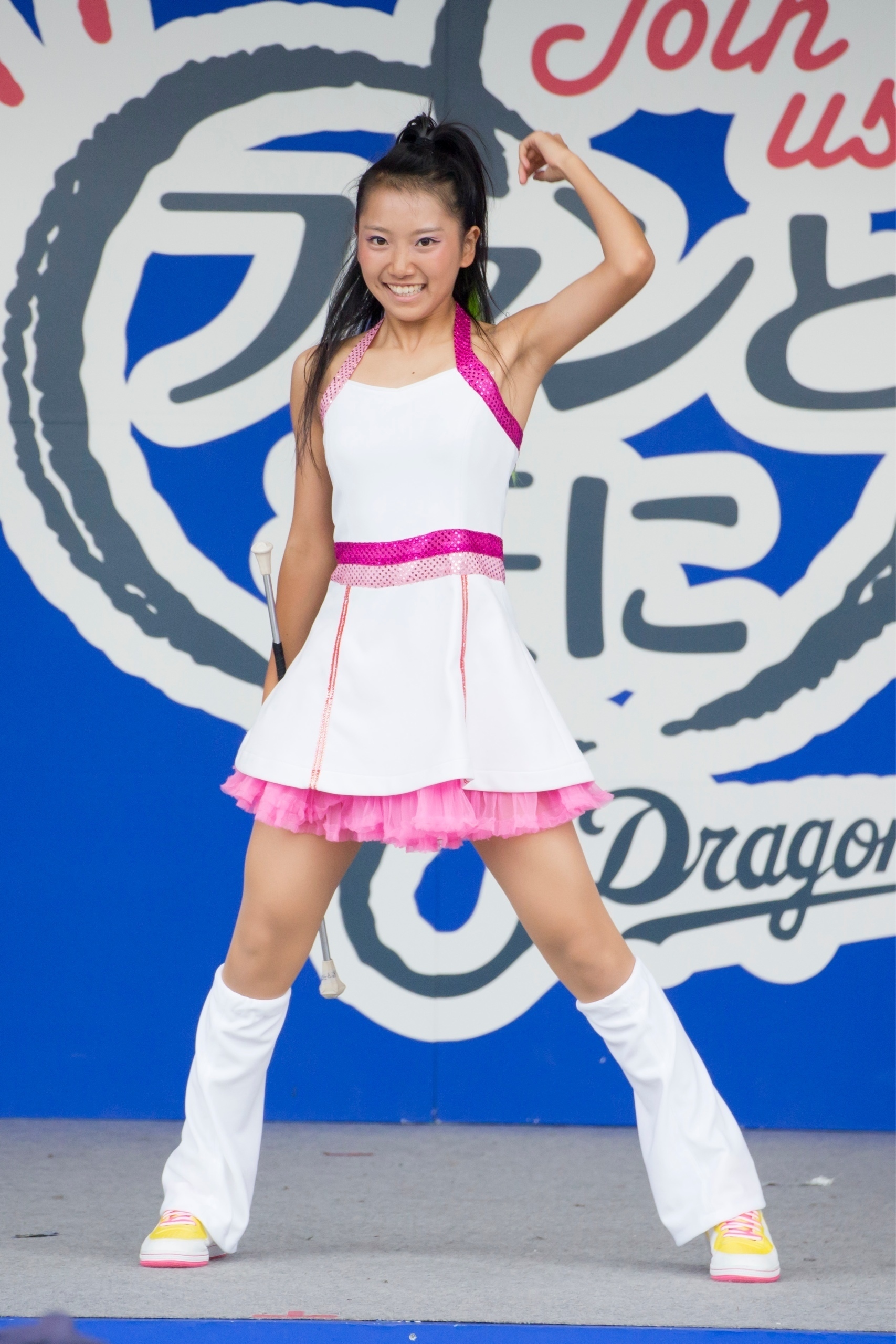 チアドラゴンズ2022 leader YUKINO: チアどラ大陸 since2012