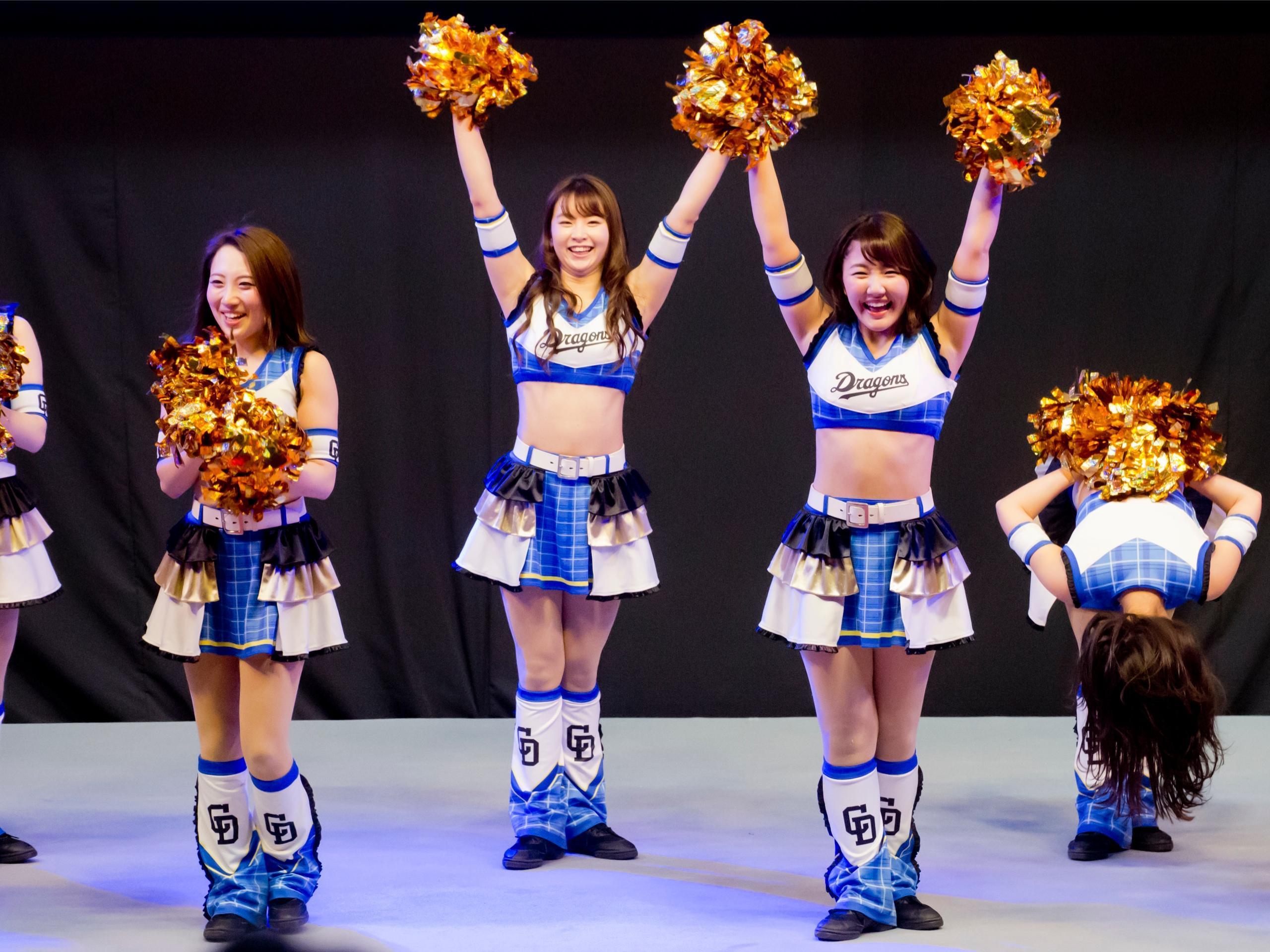 石原 満梨菜さん: チアどラ大陸 since2012